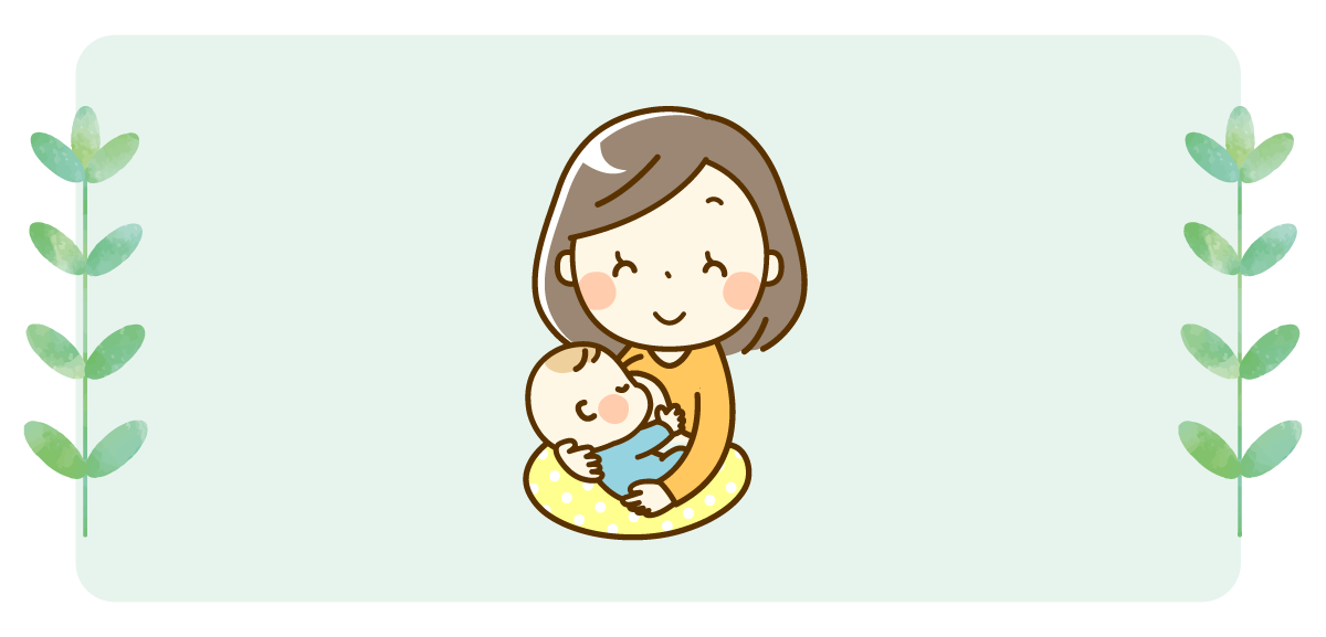 子育て中も働きやすい環境のイラスト